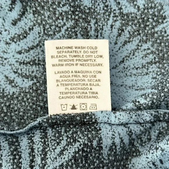 Nat Nast Hawaiian Shirt Mens 2XL Black Palm Tree Tropical Breezy Short Sleeve - Picture 12 of 12